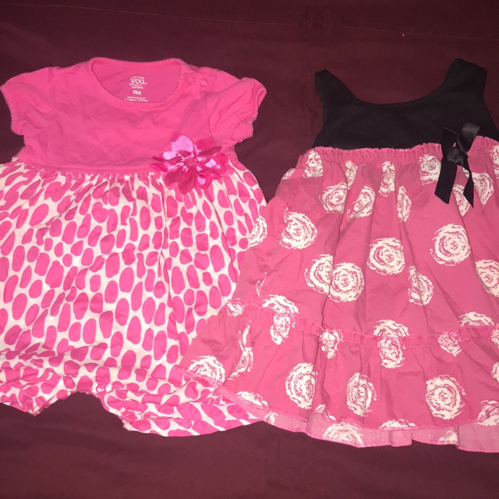 Onesie flower jumper, flower dress 🌺